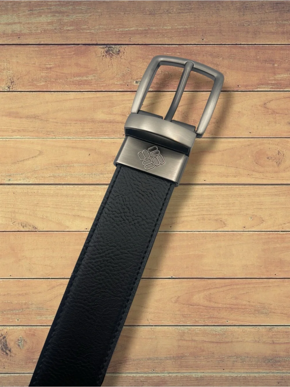 Columbia Men’s Big & Tall Reversible Belt Black/Brown Size 50-52 (3X)